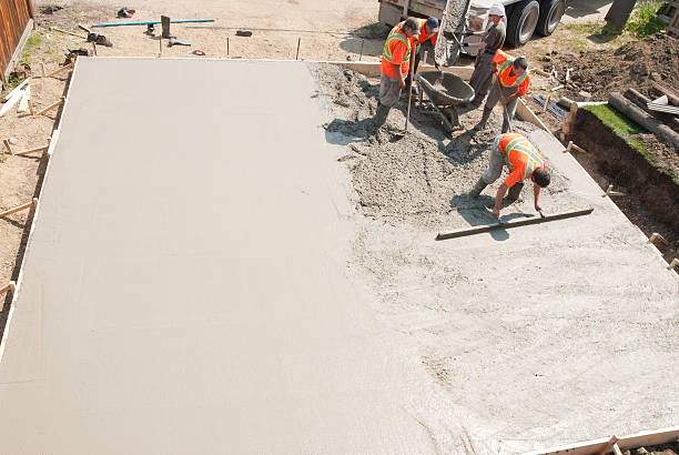 Best Concrete Slab Construction in Lexington, MO